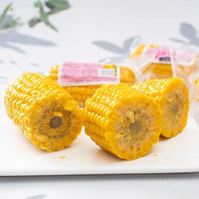 德乐圆黄金甜玉米段水果玉米即食独立小包装散装称重