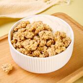 香酥烤燕麦即食干吃代餐纯燕麦片懒人速食免煮无添加营养谷物400g