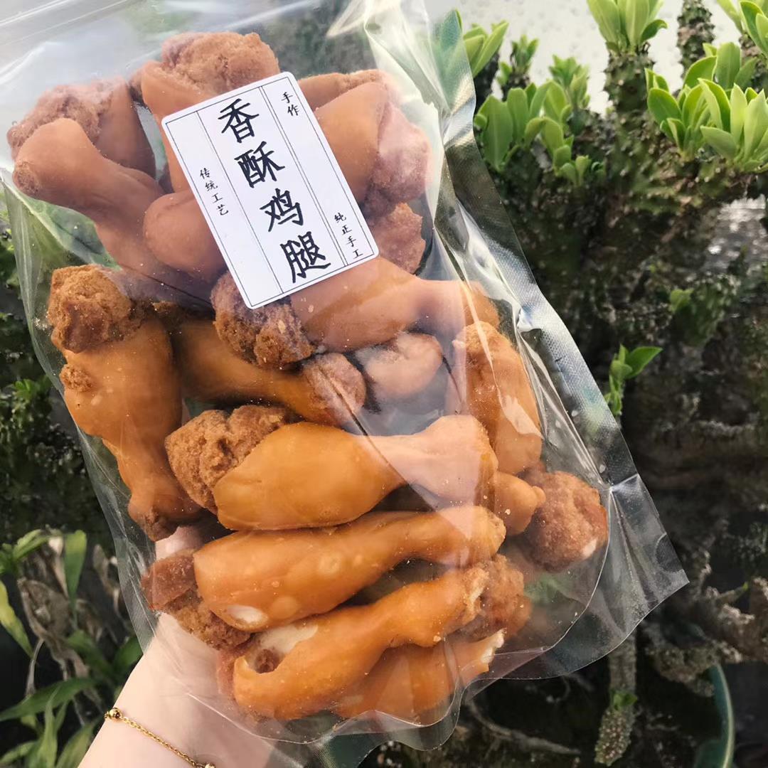 速发鸡腿酥面包酥潮汕特产传统馋嘴零食点心休闲童年回忆儿时糕点