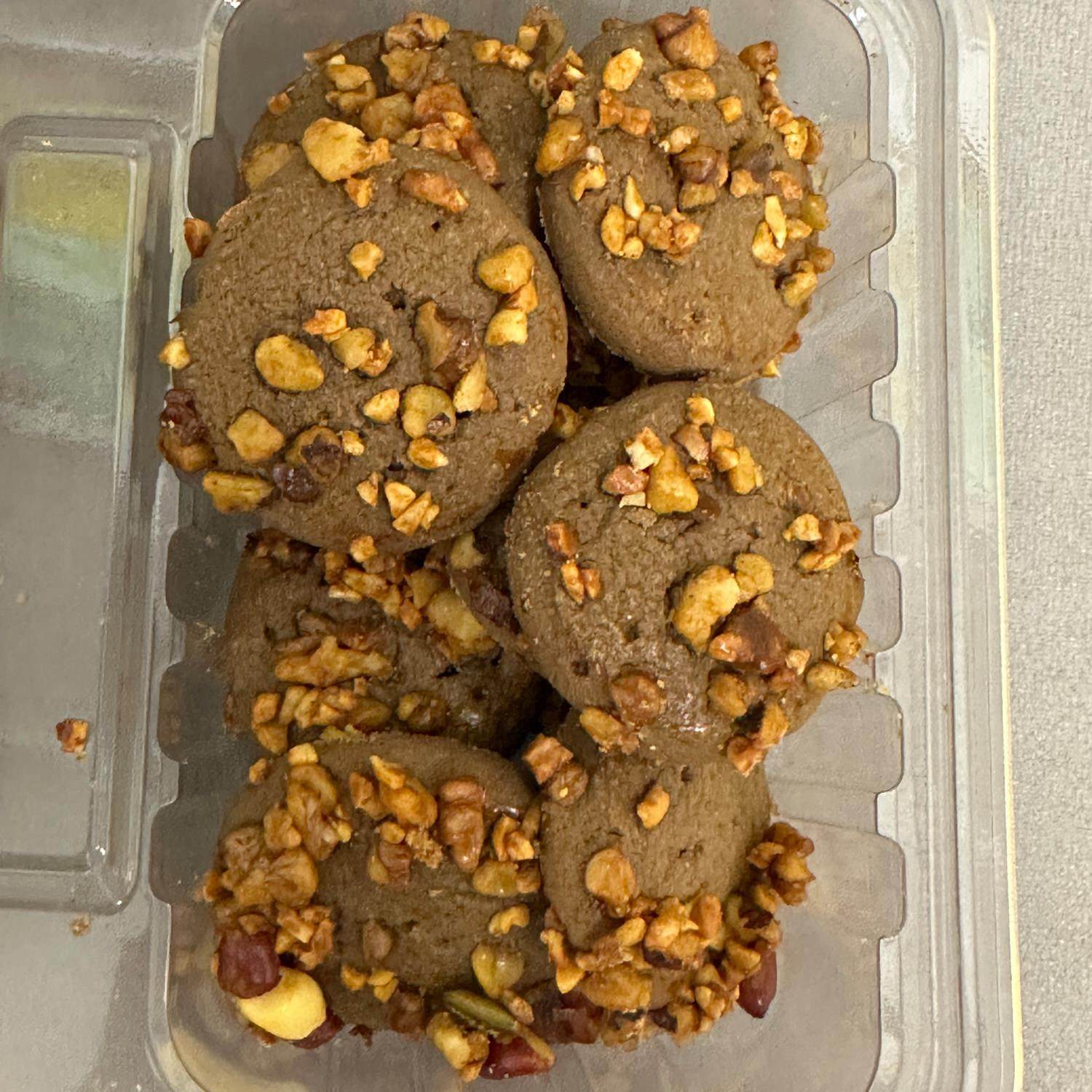 冠生园传统糕点礼盒装坚果乳酥花生仁酥饼中式糕点多种坚果组合装