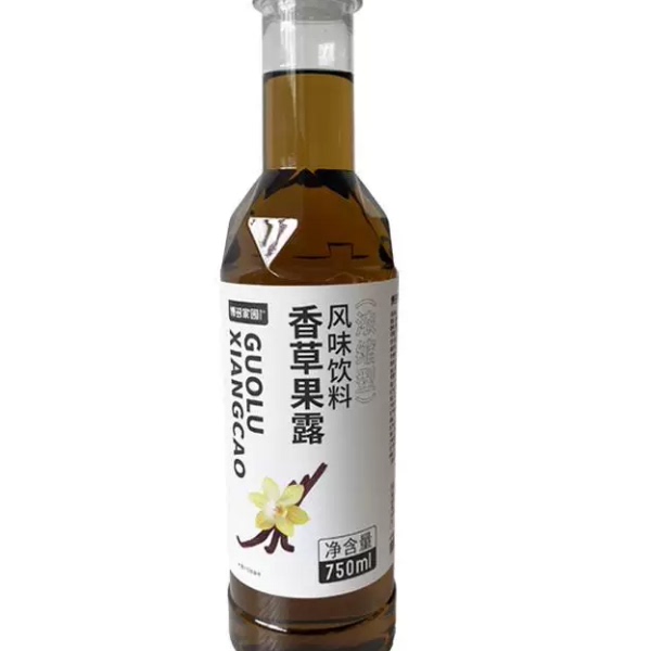 香草果露风味饮料博多家园浓缩型奶茶甜品咖啡鸡尾酒调味专用糖浆