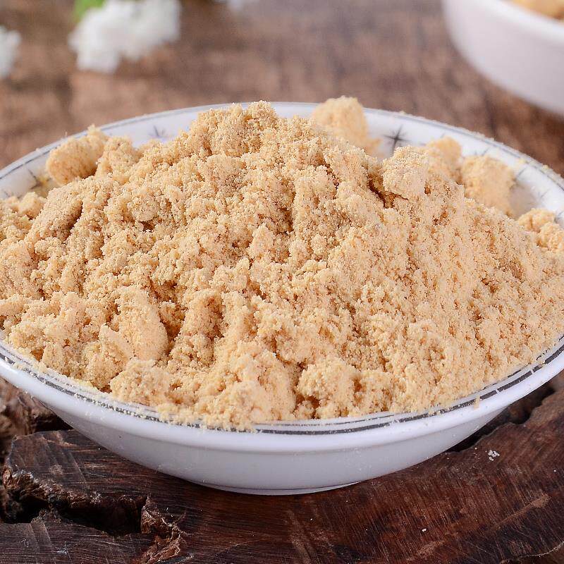 现磨纯熟黄豆粉熟驴打滚豆乳盒子糍粑500g包邮黄豆面冲泡干吃网红