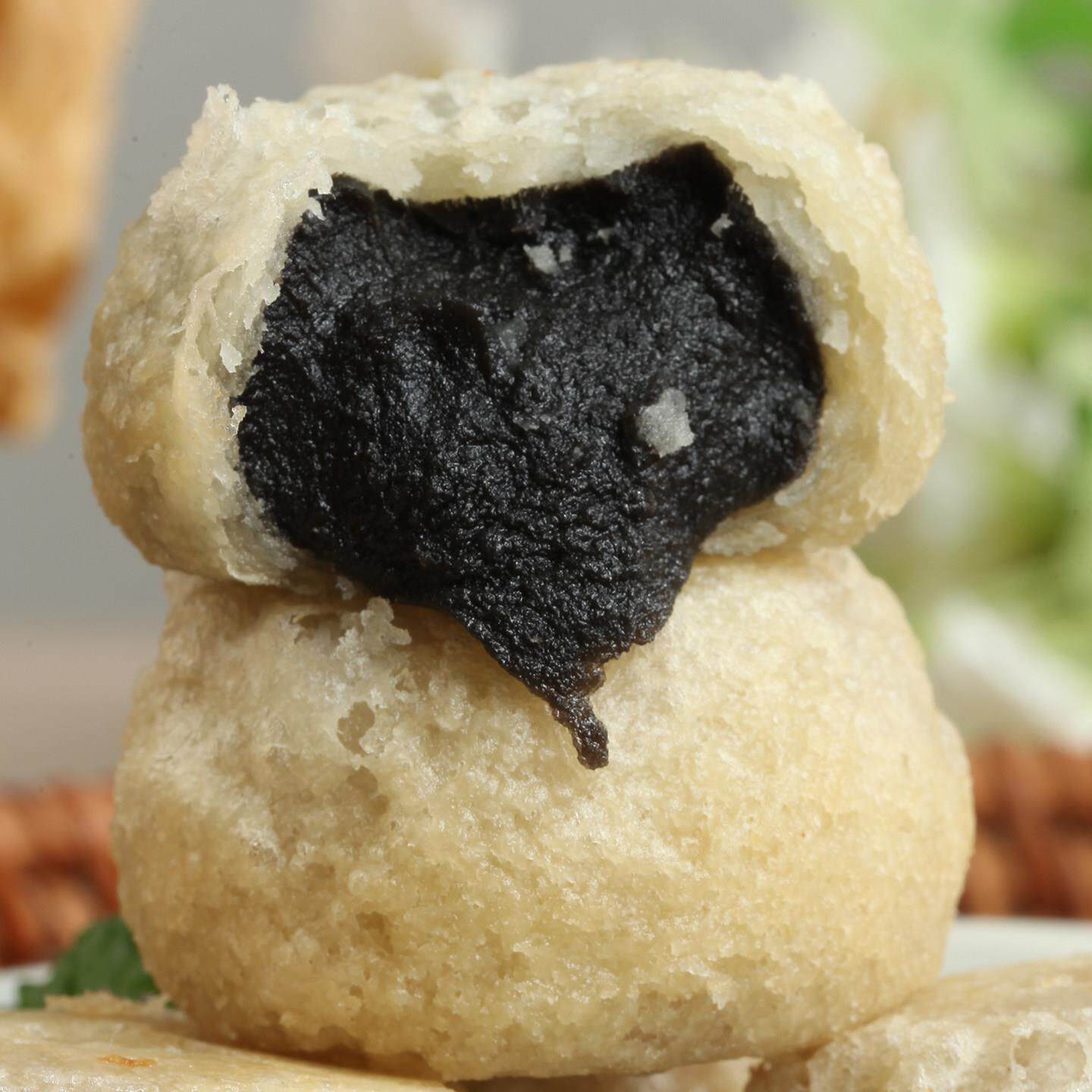 潮汕特产小吃贵屿老式捞饼斋饼素饼黑豆红豆紫薯芋泥馅饼饼类大全