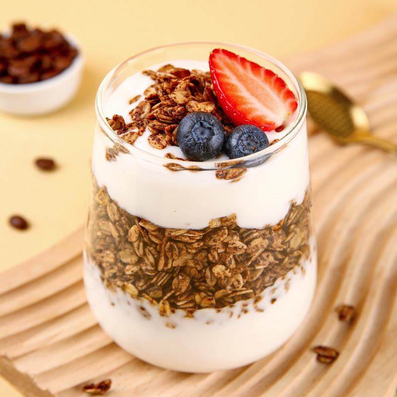 咖啡可可燕麦代餐脆隔夜燕麦杯巧克力帕梅拉同款晚餐燕麦片1000g,咖啡/麦片/冲饮,多谷物麦片,淘宝优惠券,粉丝福利购,淘宝优惠卷