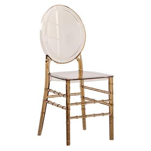 售楼创处饭餐椅酒店透明椅子亚克凳56429店子意设计师休闲桌椅会