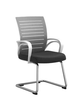 厂家直ASDY-BGY销弓形固脑脑定网布电椅靠背办公椅职员椅久坐舒服