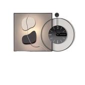 静音钟壁表画饭背厅墙331装 餐厅装 饰现代轻奢高档餐画桌景墙时尚