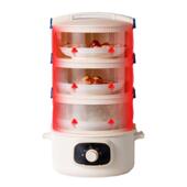 TG阿欣厨房诺菜置物架热防加蝇菜罩插电加放热菜多功能保温多层