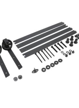 谷仓门吊轨件配移门轨道滑轮室内门厨门房欧滑轮吊滑仓谷门式XOL