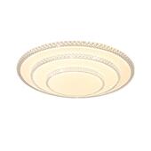 led吸顶灯主卧室灯简约代客厅现圆943形房间书轻房奢晶莹新款 灯灯