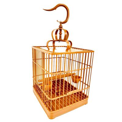 喜乐虎熊皮鹦鹉画眉牡丹鸟玄珍凤别墅笼文鸟珠鸟长方形观2018-28-