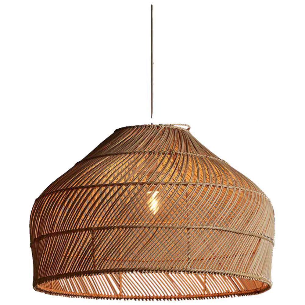 侘寂风民宿客厅卧灯日式餐厅复古藤手工新中式禅意古藤阁灯茶室室,家装灯饰光源,智能吊灯,淘宝优惠券,粉丝福利购,淘宝优惠卷