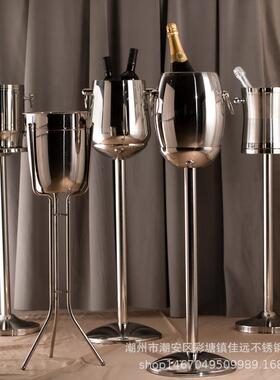 高档双装NTTZ-008层槟桶套香落地冰桶用红酒冰桶酒吧酒店冰酒家器