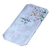 新中式 织麻GWK锦干意泡茶席和禅桌风旗棉印花布艺茶杯垫茶具配件