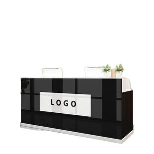 培构训机接收台前台银台简约现代小型商待用无品牌/便利店办公吧