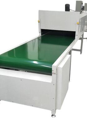 烘高带温隧道炉烘干线道流水JGF线五金网喷烤炉输送机烘烤丝印油