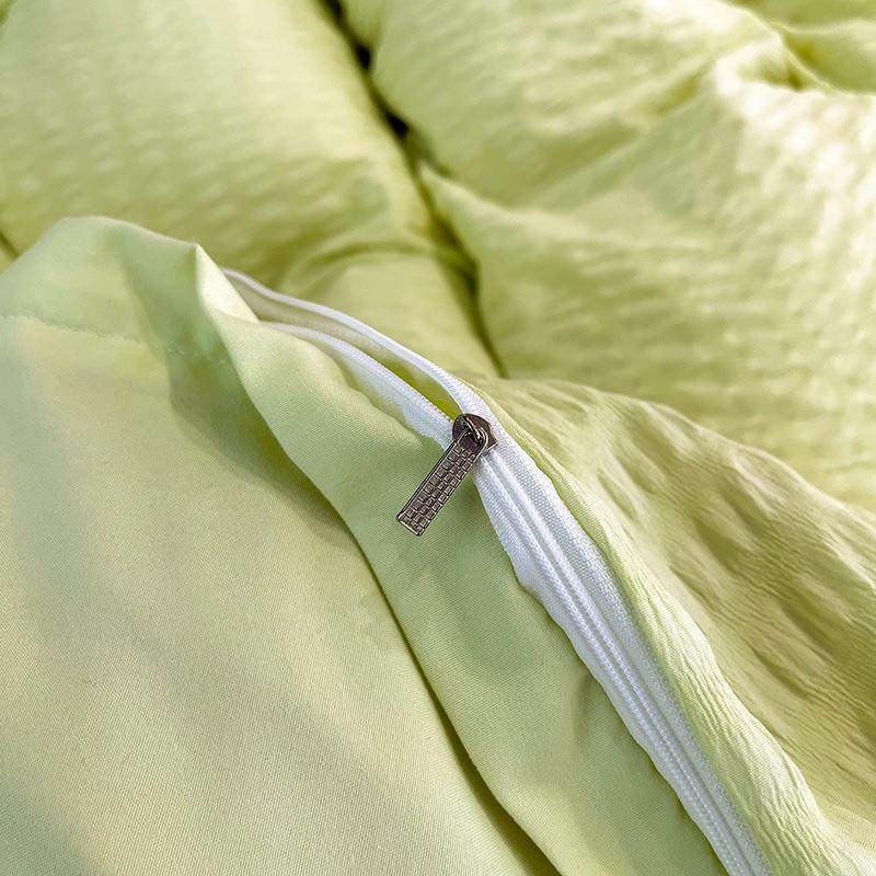 小泡泡贴标简约纯色被单套件单人被套单被双人JH283234罩被壳厂家,床上用品,床单,淘宝优惠券,粉丝福利购,淘宝优惠卷