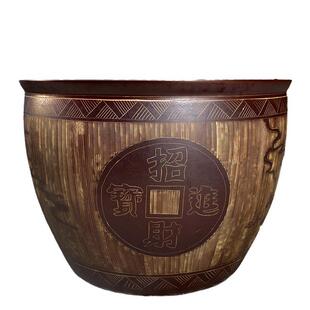 景德镇陶瓷鱼式缸法古养大缸特大号老庭院水缸鱼GAP养荷花缸睡莲