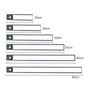 橱柜灯带充电智能房衣柜灯灯条自粘磁吸鞋 酒柜柜玄关人体厨感802