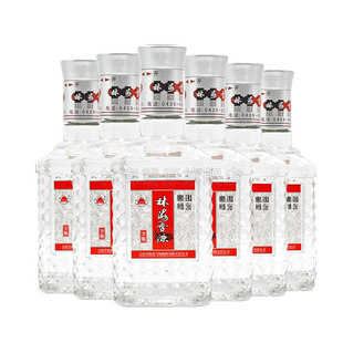 林海雪原白酒小方瓶 长白山白酒粮食酒小酌 口粮酒浓香型白酒
