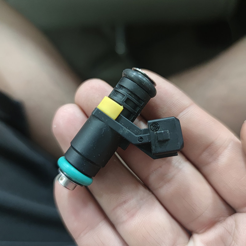 现货速发摩托车宝雕地平线R小忍者趴赛150/250/20c喷油嘴电喷4孔