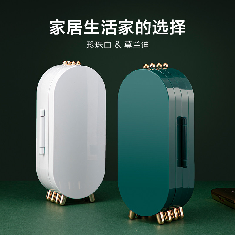 速发档用展示架首饰盒挂项链高家精致耳饰耳钉手饰品耳架环子收纳