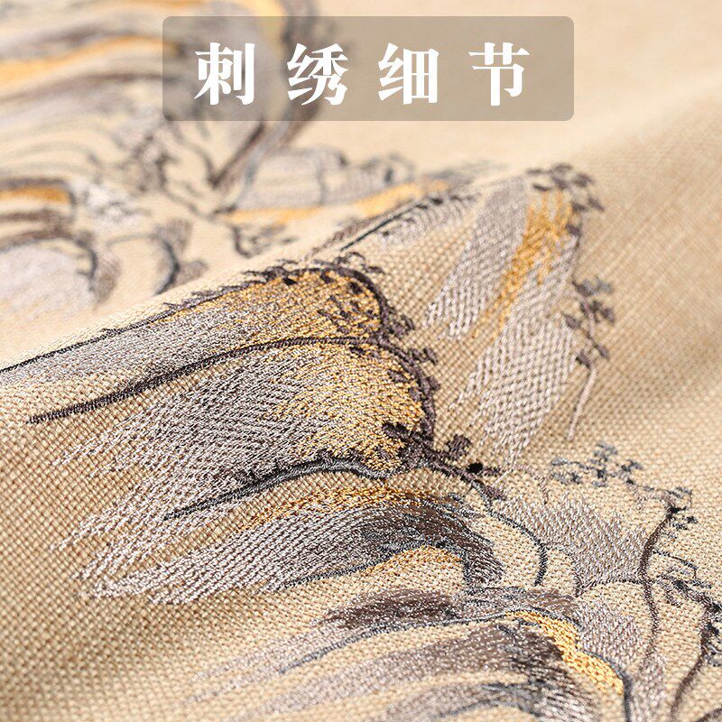 速发新中式沙发垫四季通用红木坐垫套罩一片式实木家具座垫盖布