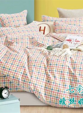 速发全护床笠单件儿童纯棉防滑薄棕1保棉套床罩垫.2米1.5m1.8