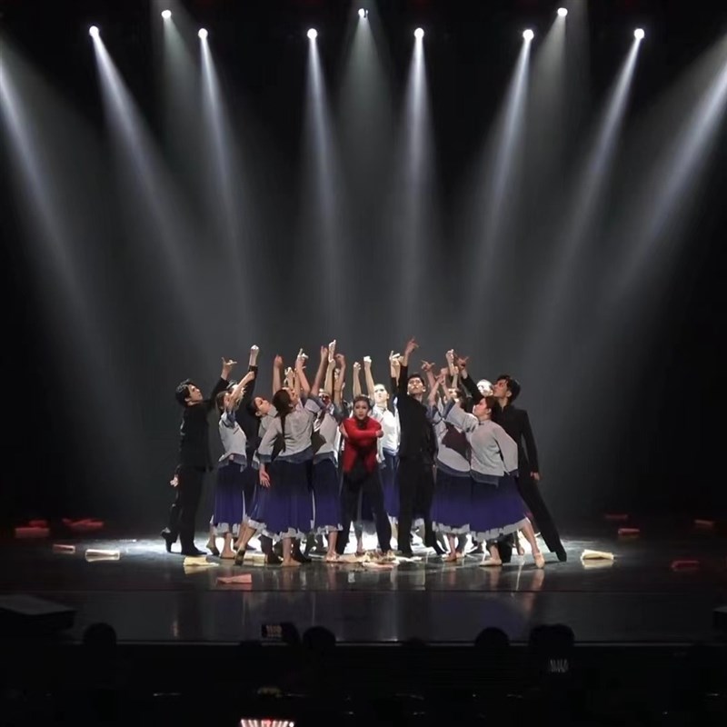 速发青春之歌舞蹈演五四青年学生装民国风服服表追忆111毕业演出