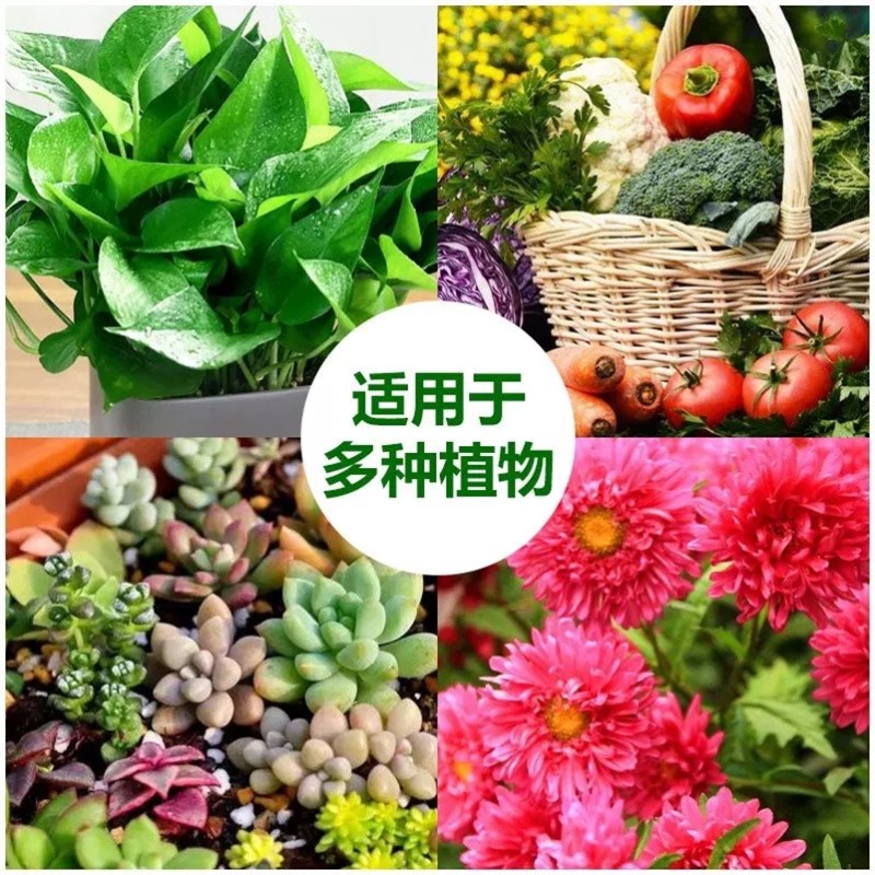 速发山乌龟营养液肥料水养增长液插花花草农用果树室内通用型养花