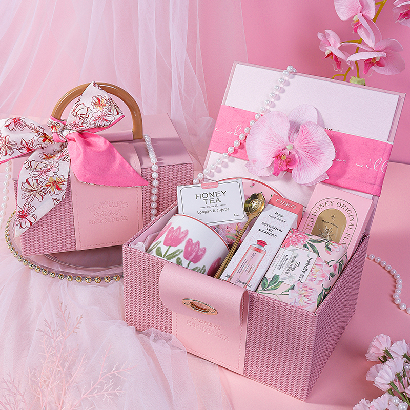 速发实手婚伴娘结礼杯子礼盒子婚礼喜宴伴用高档小众高级感礼品