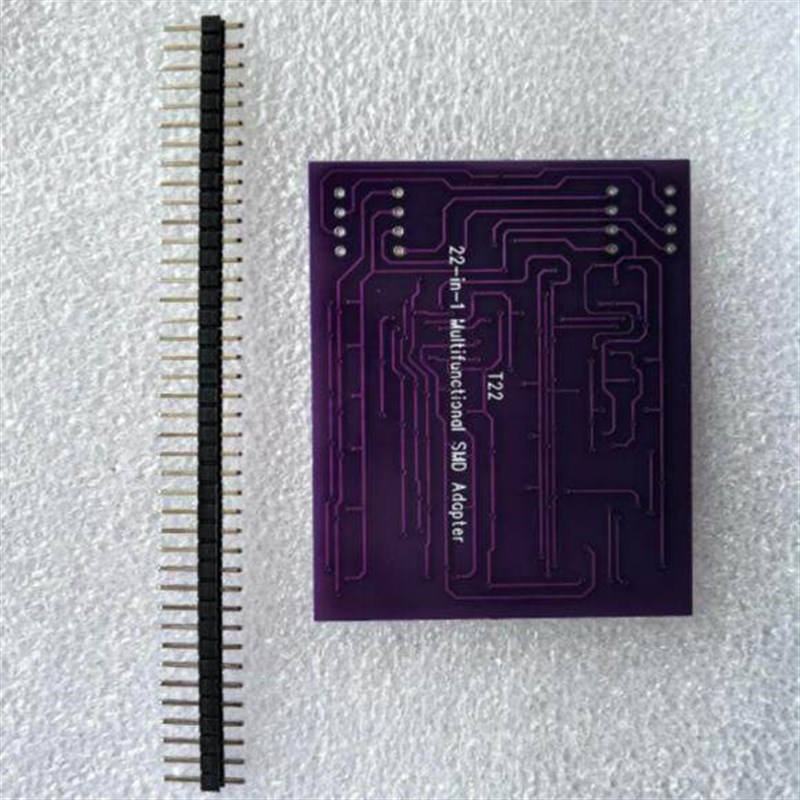 速发多功能转换板T2序列号4x4S烧录座 2x转接WSO8 4x 4x5