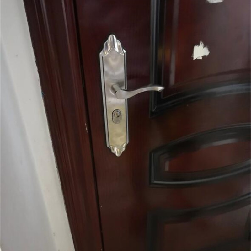 速发04不锈钢锁把手豪华欧式把门锁别墅双开卧大门锁室手