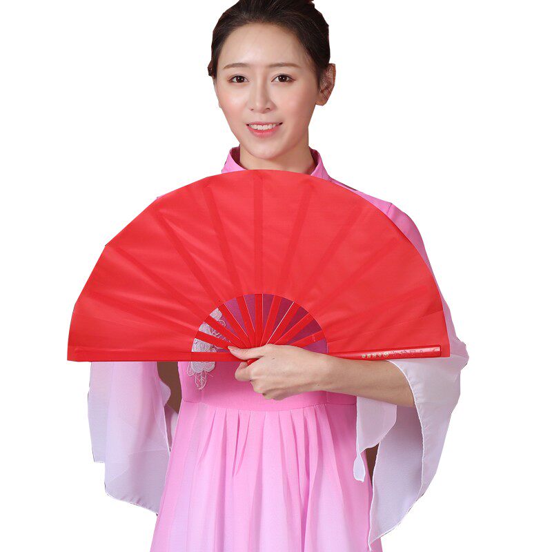 速发功夫扇太极响扇子雪色小学吟儿童红龙生舞蹈说书人中国风表演