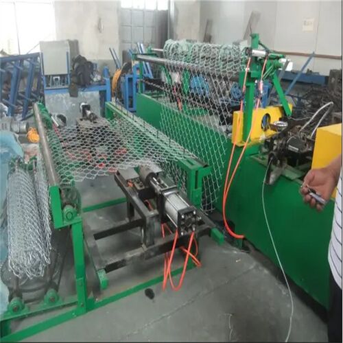 现货速发单丝全自动菱形网机 网片生产线 zfd-4000 工作效率高 性