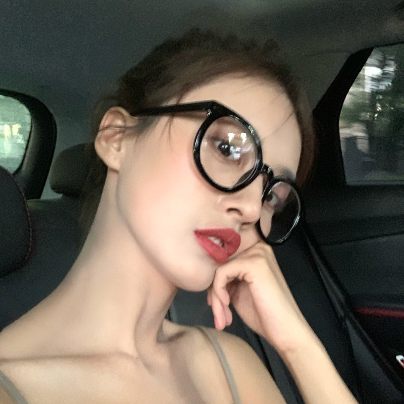 速发框脸大风近视可配有度数素器神颜款