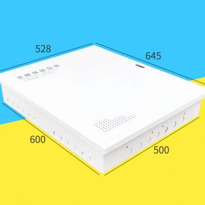 现货速发多媒体弱电箱信息箱光纤箱500X600家用布线箱大号空箱竖