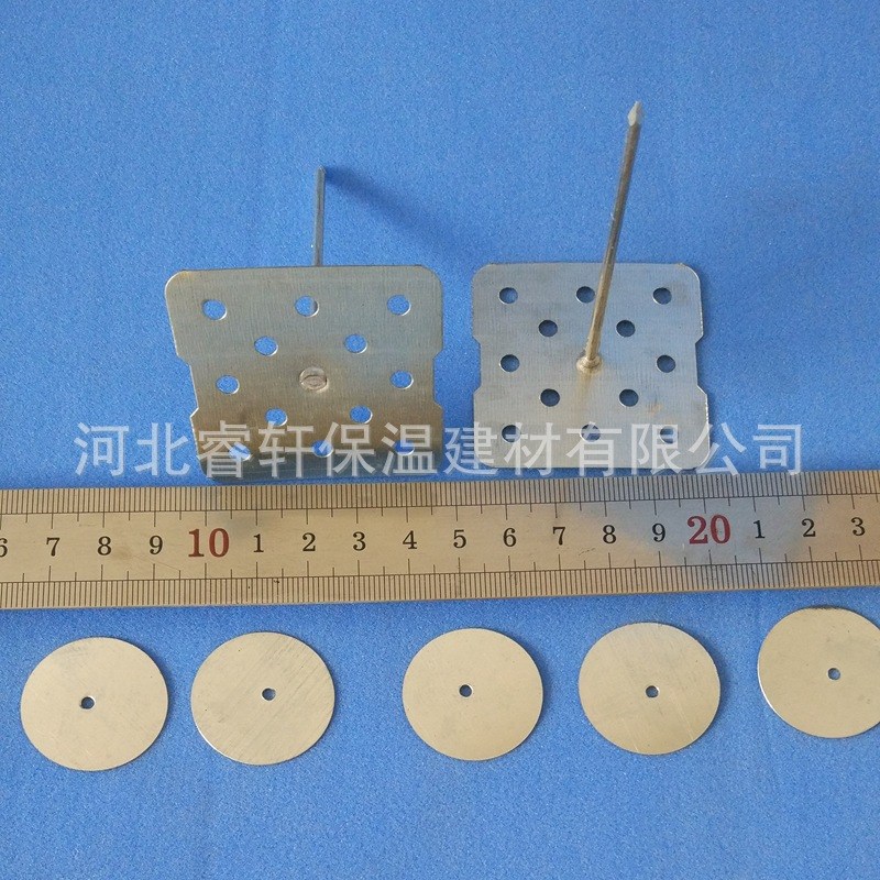 速发岩棉钉钢结构墙体幕墙粘钉空调通风管道胶温玻璃棉钉铝制钉保