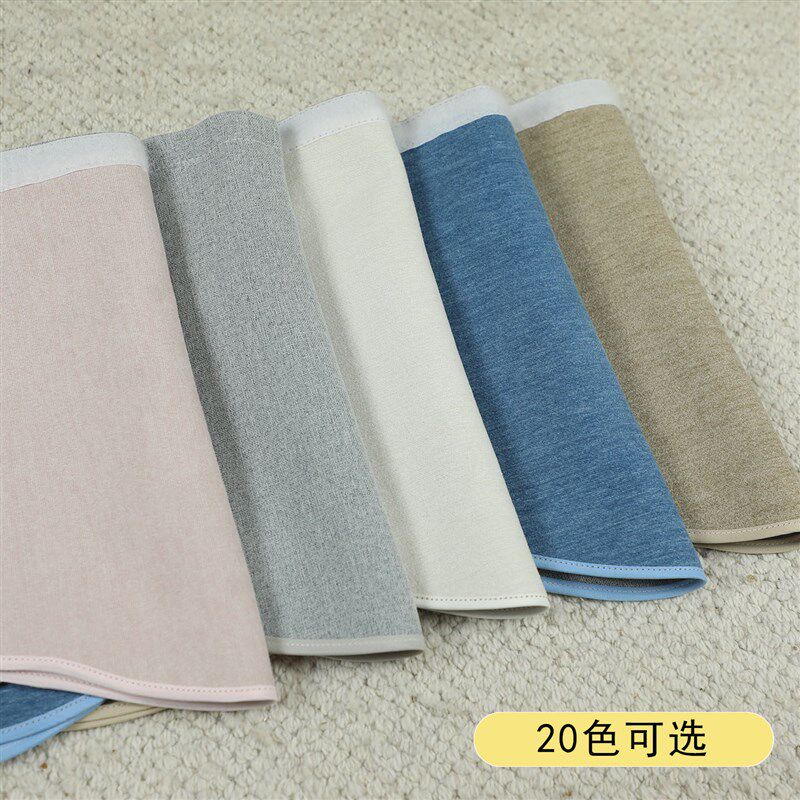 速发2025新品雪尼尔全遮光窗帘帘头魔术贴挡光防漏光幔头窗帘盒帷