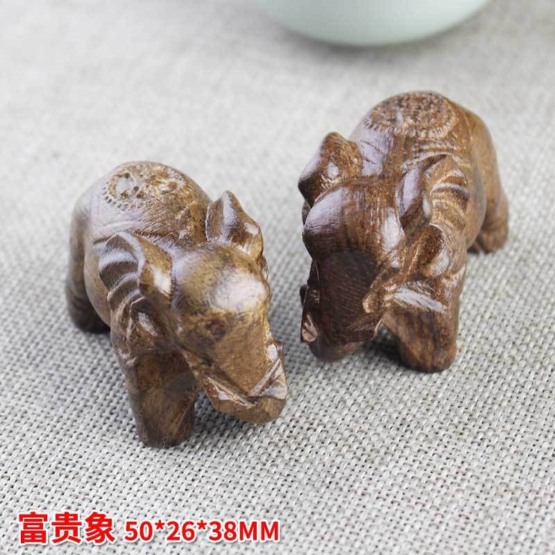 速发越南沉香木雕如意红木球工玩艺文品皮灰木手玩手球把玩件