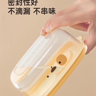 速发可批微粮米饭分装小饭盒定量糙米饭波冻盒可杂冷加热餐盒保鲜