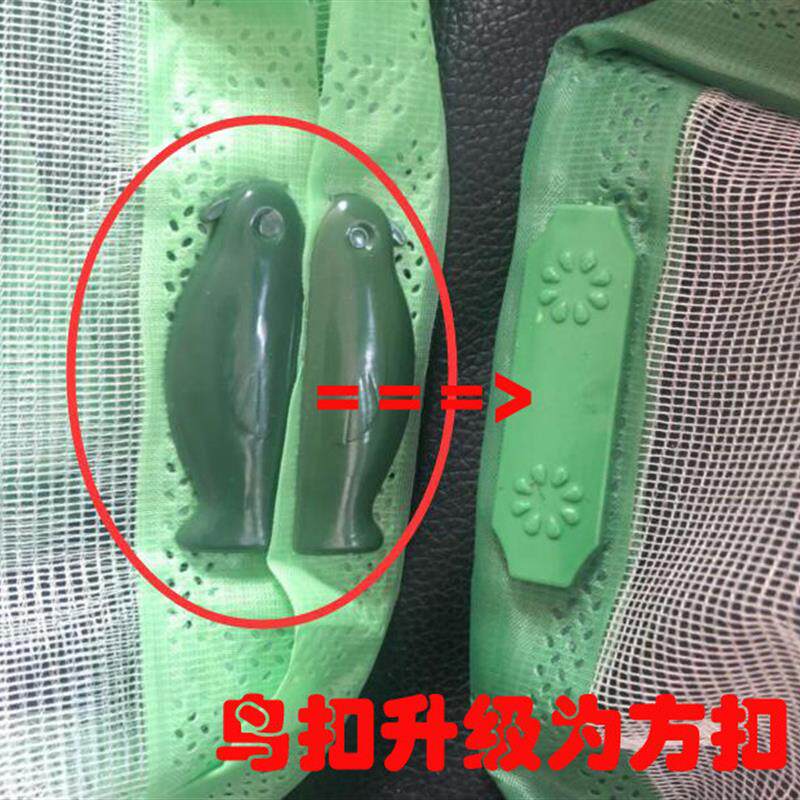 速发202新款新款防蚊门帘磁性软纱门免穿磁铁条夏季防蚊门帘加密