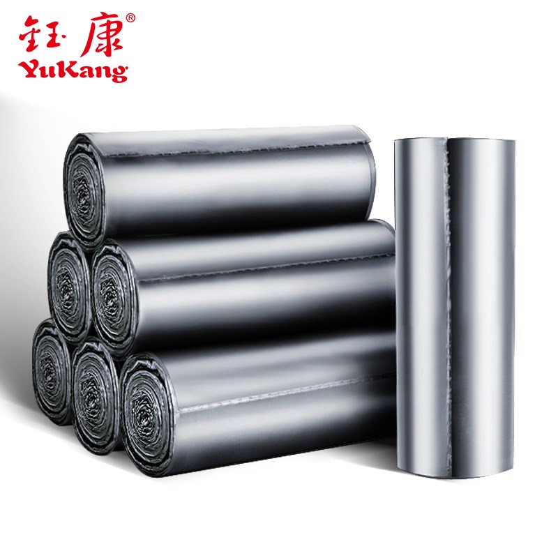 速发钰康8卷公垃圾袋可批可加家用批厚中大号一次性办装厨