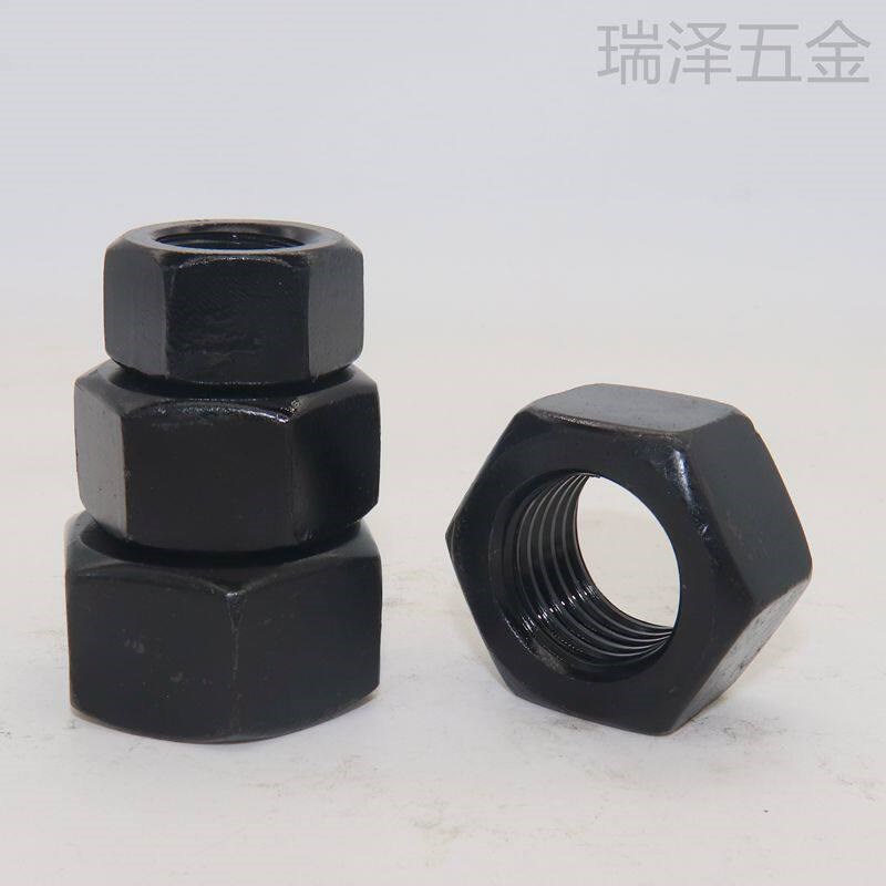 速发反牙螺母 8.8级高强度反牙反丝反扣螺母螺丝帽 左旋高强度螺