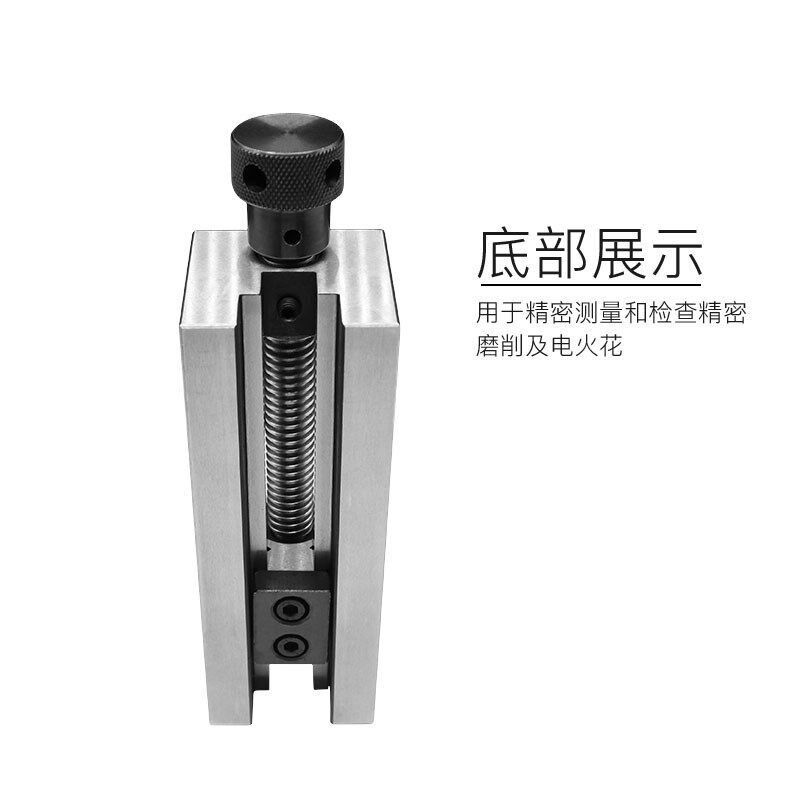 速发西南平口钳 手动磨床批士 力直角SWT高精密台虎夹钳2 4 5 6