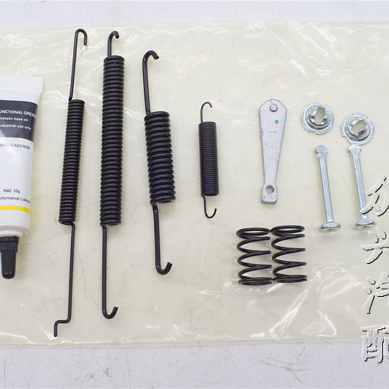 速发适用于朗逸修理包 新捷达后刹弹簧后刹车片弹簧修理包