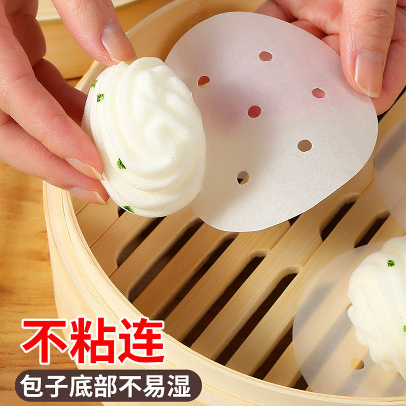 速发纱布蒸笼布糯饭用沙布蒸饭布纸垫用垫锅蒸子蒸米饭纯棉包子不