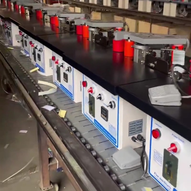 速发小型滚边机自动断带封边机封轮家装封珠机滚边滑轮迷你封边