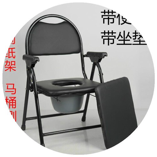 速发方用座年老椅人坐便椅家便拉屎凳子折叠加固防滑如厕凳上厕所