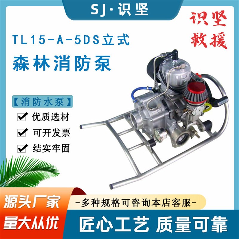 速发5动S立式手电一体启动机D泵扬程150米背负式水单泵级离心泵